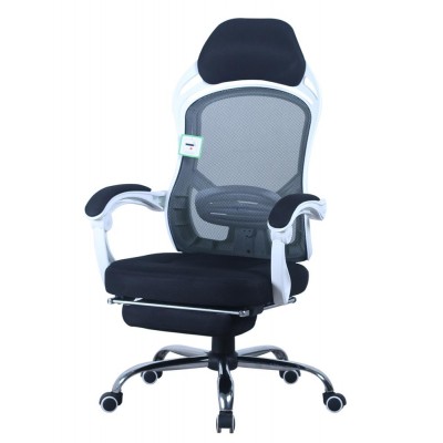 GUYOU Hot Selling Mesh swivel Racing Office Chair with footrest