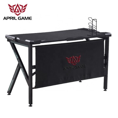 April Game Y-GD28 MDF Steel Portable Desk Laptop Computer Gaming Desk For Home Office