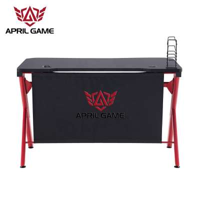 April Game Y-GD29 MDF Steel Student Portable Desk Laptop Computer Gaming Desk For Home Office Wholesale