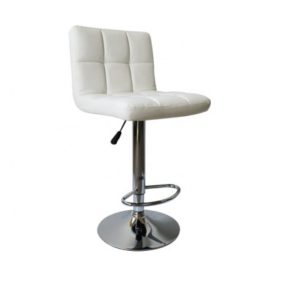 GUYOU Y-1068 PU Leather Modern Adjustable Swivel Barstools Bar Chair Bar Stools High Chair