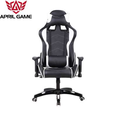 April Game Y-2669-2D Wholesale High Density Foam 2D Gaming Office Chair