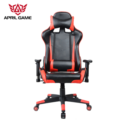 April Game Y-2711-2D Red PU Cadeira Sedia Silla Gamer Stuhl Gaming Chair