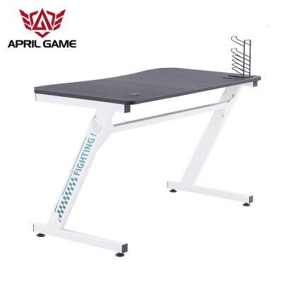 April Game Y-GD27 MDF Steel Portable Table For Home Office Laptop Computer Gaming Desk