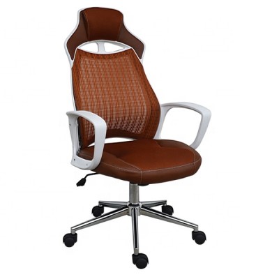 GUYOU Y-2707 fashion  high back  mesh executive office  chair with PP armrest