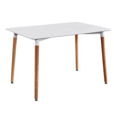 GUYOU GY-4038 Mdf Table Wood Leg Dining Table