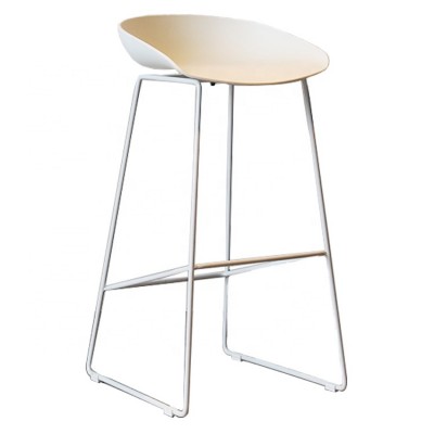 GUYOU GY-4006 Mental Leg High Bar Chair