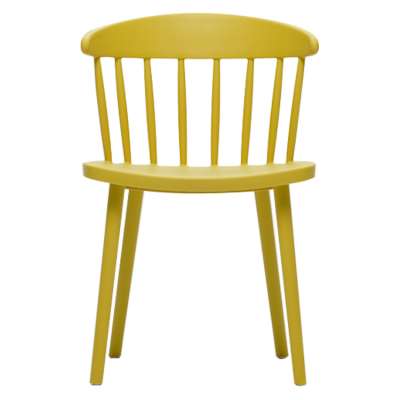 GY-4014 Wholesale Garden cafe office restaurant Chair PP Stackable  Plastic Chair Dining Living room furniture for sale