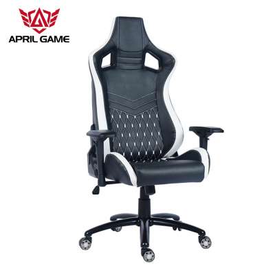 Wholesale Luxury  Racing Adjustable 180 Degree Computer Leather Custom Logo Gaming Chair Gamer